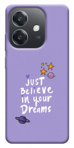 Чехол Just believe in your Dreams для Oppo A40m