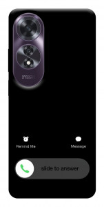 Чехол Звонок для Oppo A60 4G
