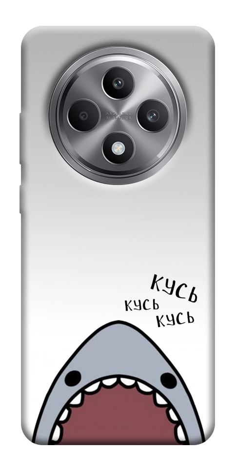 Чохол Акула кусь кусь для Oppo Reno 12 F 4G