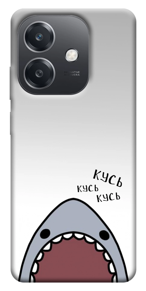 Чехол Акула кусь кусь для Oppo A40m