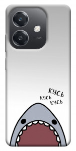 Чехол Акула кусь кусь для Oppo A40m