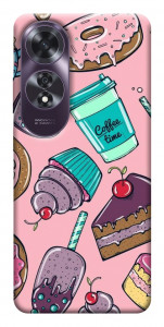 Чехол Coffee time для Oppo A60 4G