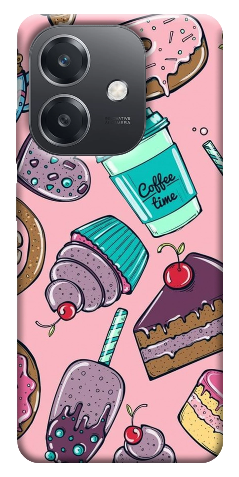 Чехол Coffee time для Oppo A40m