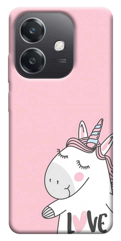 Чехол Unicorn love для Oppo A40m