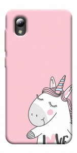 Чохол Unicorn love для ZTE Blade A3 (2019)