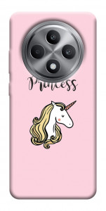 Чехол Princess unicorn для Oppo Reno 12 F 4G