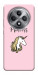 Чехол Princess unicorn для Oppo Reno 12 F 4G