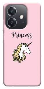 Чехол Princess unicorn для Oppo A40m