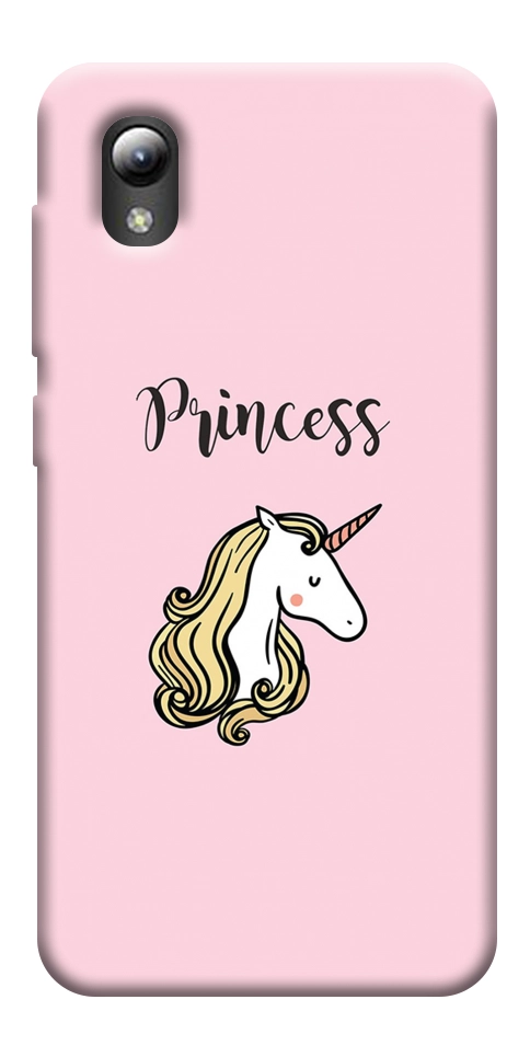 Чохол Princess unicorn для ZTE Blade A3 (2019)