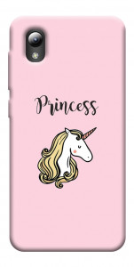 Чохол Princess unicorn для ZTE Blade A3 (2019)