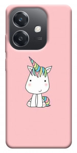 Чехол Маленький единорожек 3 для Oppo A40m