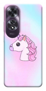 Чехол Единорог для Oppo A60 4G