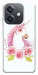 Чехол Единорог с цветами для Oppo A40m