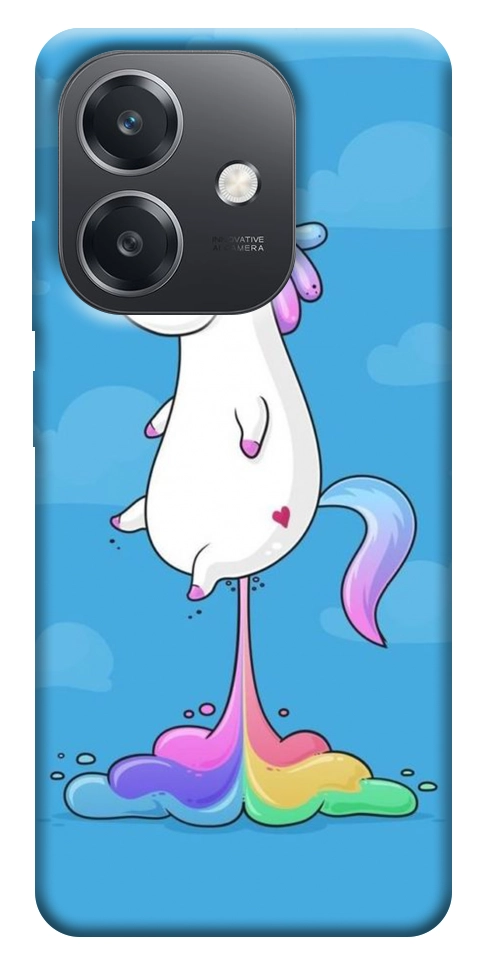 Чехол Единорог с радугой 2 для Oppo A40m