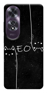 Чехол Meow для Oppo A60 4G