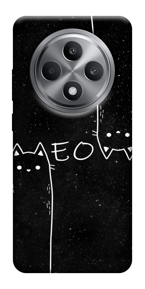 Чехол Meow для Oppo Reno 12 F 4G