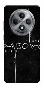 Чехол Meow для Oppo Reno 12 F 4G