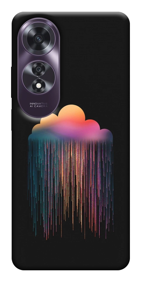 Чохол Color rain для Oppo A60 4G