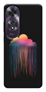 Чехол Color rain для Oppo A60 4G