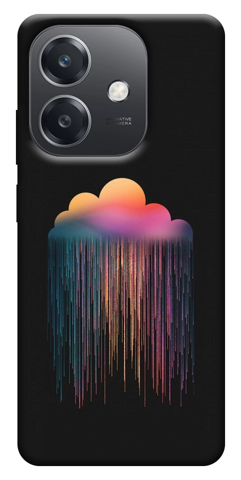 Чехол Color rain для Oppo A40m