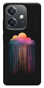 Чехол Color rain для Oppo A40m