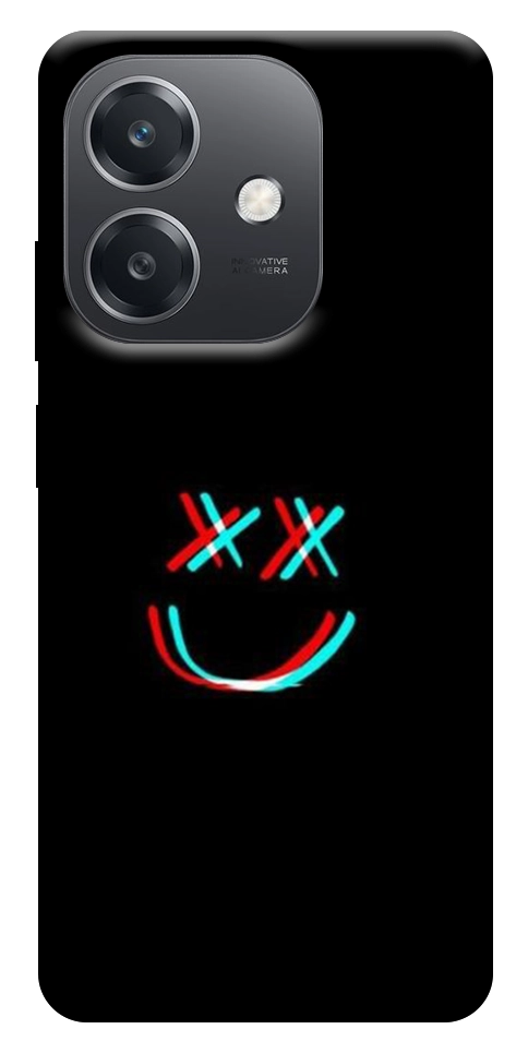 Чехол Стерео смайл для Oppo A40m