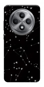 Чехол Созвездия для Oppo Reno 12 F 4G