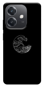 Чехол Полумесяц для Oppo A40m