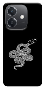 Чехол Змея для Oppo A40m