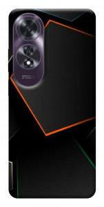 Чехол Абстракция для Oppo A60 4G