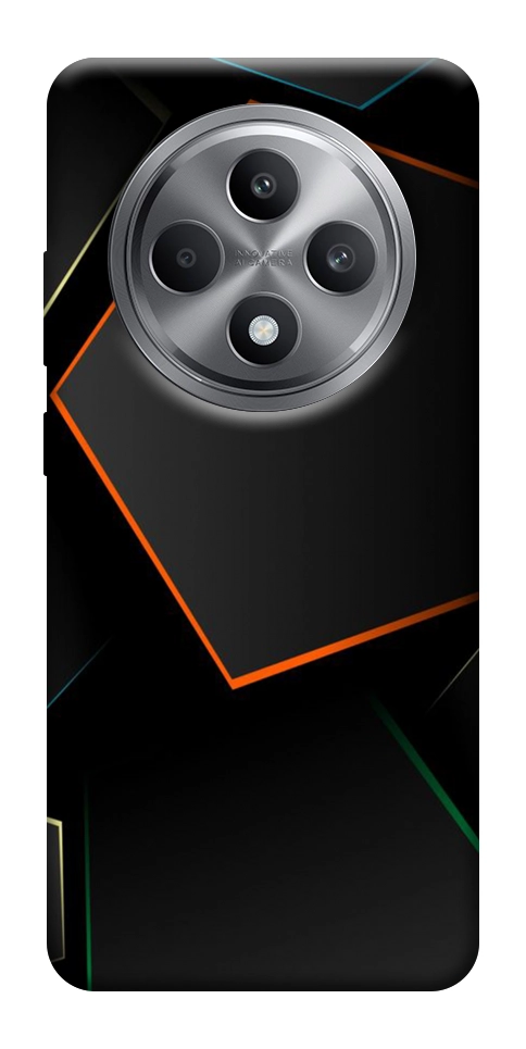 Чехол Абстракция для Oppo Reno 12 F 4G