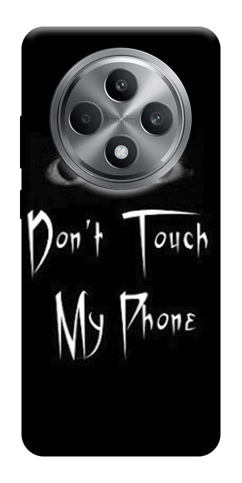 Чехол Don't Touch для Oppo Reno 12 F 4G