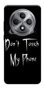 Чехол Don't Touch для Oppo Reno 12 F 4G