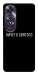 Чохол Нічого святого black для Oppo A60 4G