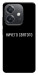 Чехол Ничего святого black для Oppo A40m