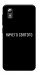 Чехол Ничего святого black для ZTE Blade A3 (2019)
