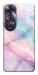 Чохол Рожевий мармур для Oppo A60 4G