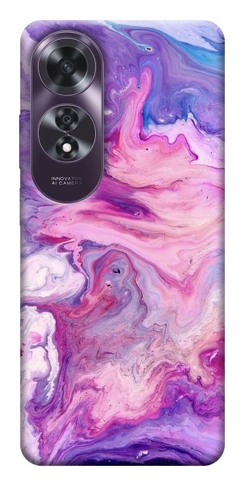 Чохол Рожевий мармур 2 для Oppo A60 4G