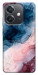 Чехол Розово-голубые разводы для Oppo A40m