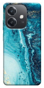 Чехол Голубая краска для Oppo A40m