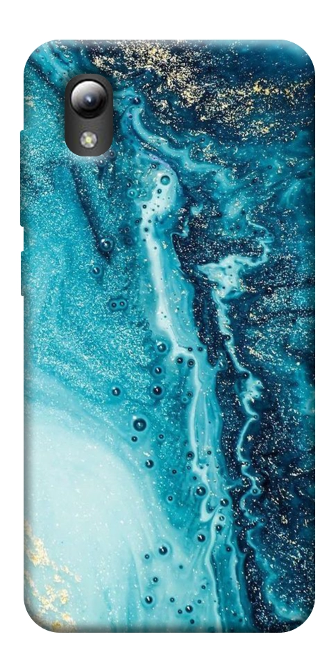 Чохол Блакитна фарба для ZTE Blade A3 (2019)