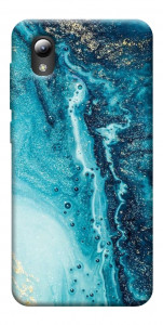 Чохол Блакитна фарба для ZTE Blade A3 (2019)