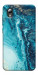 Чохол Блакитна фарба для ZTE Blade A3 (2019)