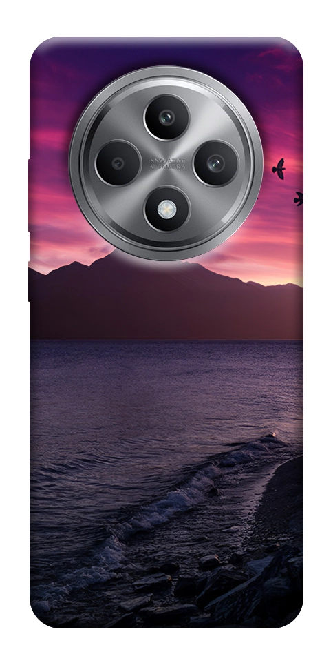 Чехол Закат для Oppo Reno 12 F 4G