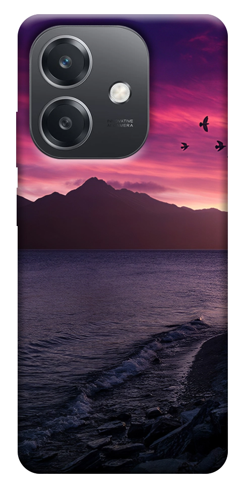 Чехол Закат для Oppo A40m