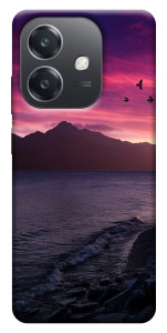 Чехол Закат для Oppo A40m
