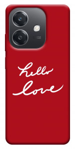 Чехол Hello love для Oppo A40m