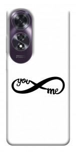 Чехол You&me для Oppo A60 4G