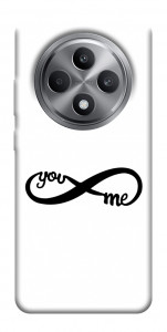 Чехол You&me для Oppo Reno 12 F 4G