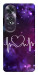 Чохол Кардіограма для Oppo A60 4G